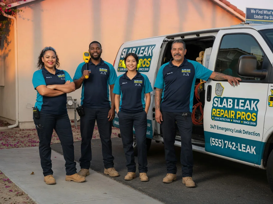 Slab Leak Repair company in Horntown, VA