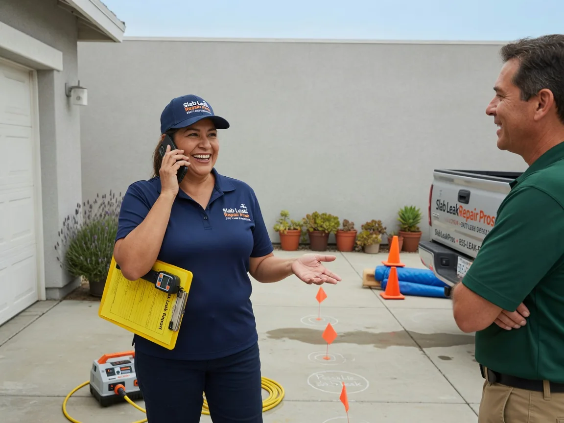 Slab Leak Repair Horntown, VA FAQs